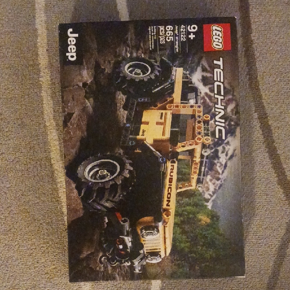 LEGO Technic Jeep Rubicon